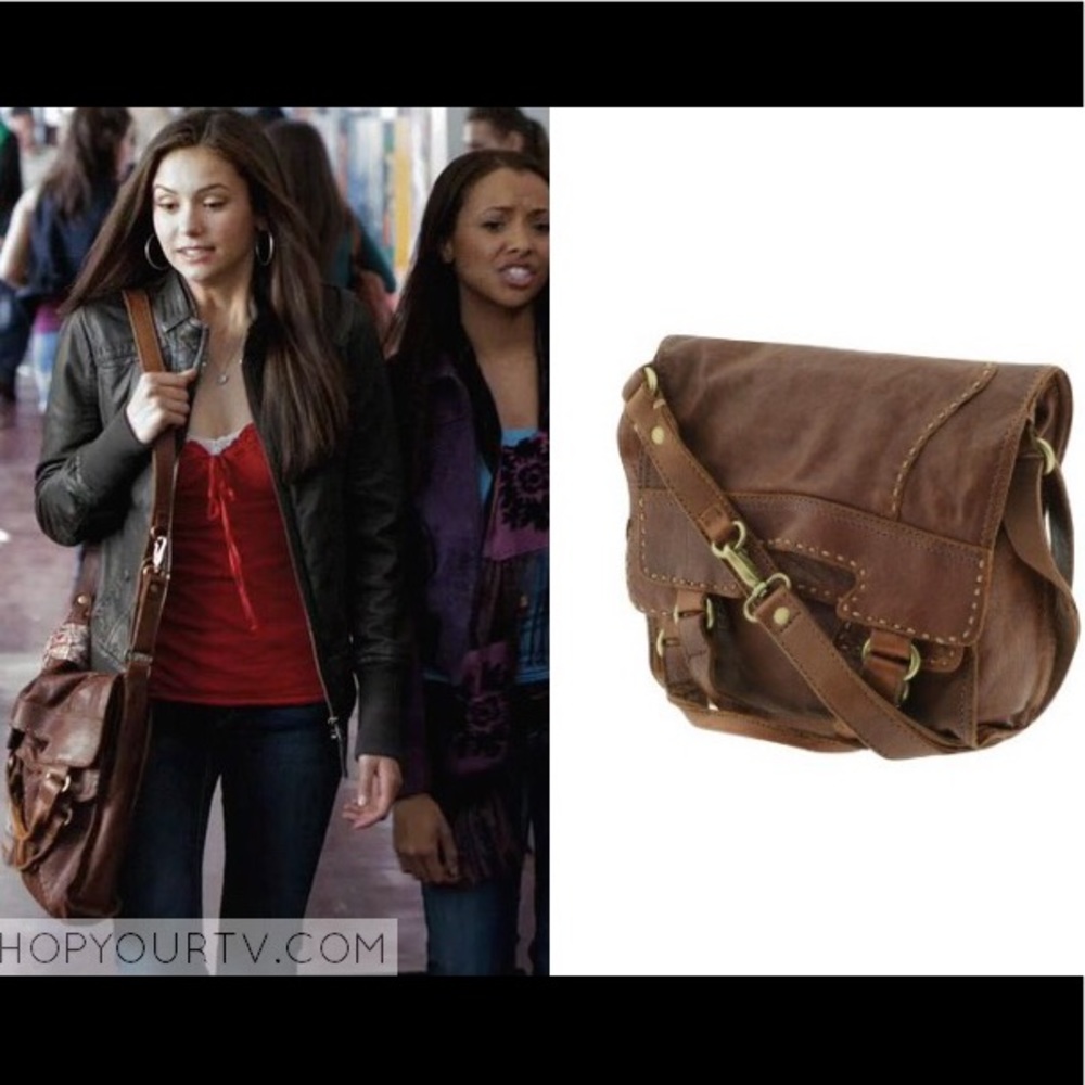 LIKE NEW - Lucky Brand Italian Leather Crossbody